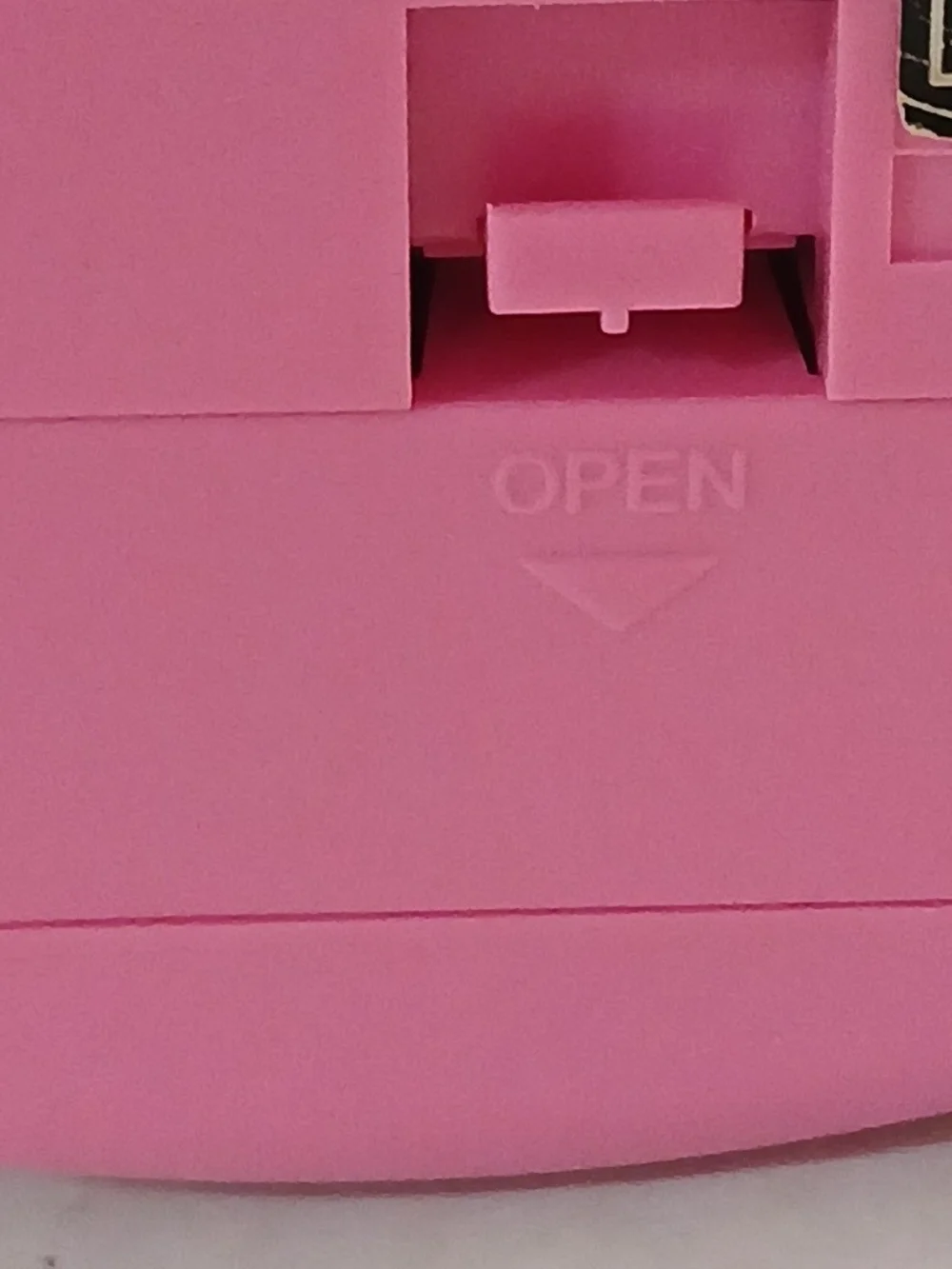 VTG Saniro Y2K Hello Kitty Pink Bow Flower ALARM Clock NIGHT LIGHT(NEEDS BULB)